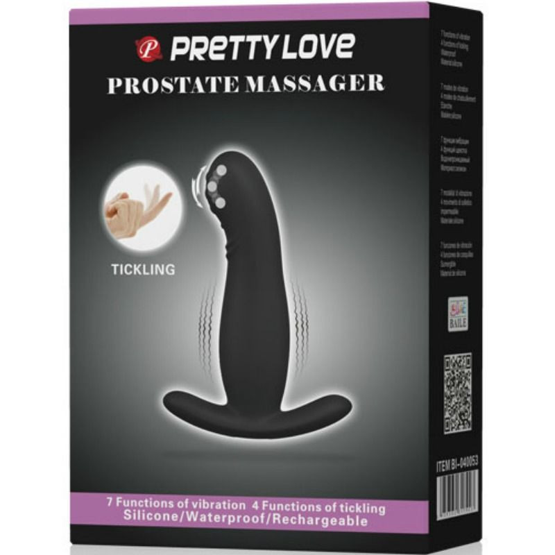 Plug anal vibratório para a próstata
Brinquedos Sexuais para Gays e Lésbicas