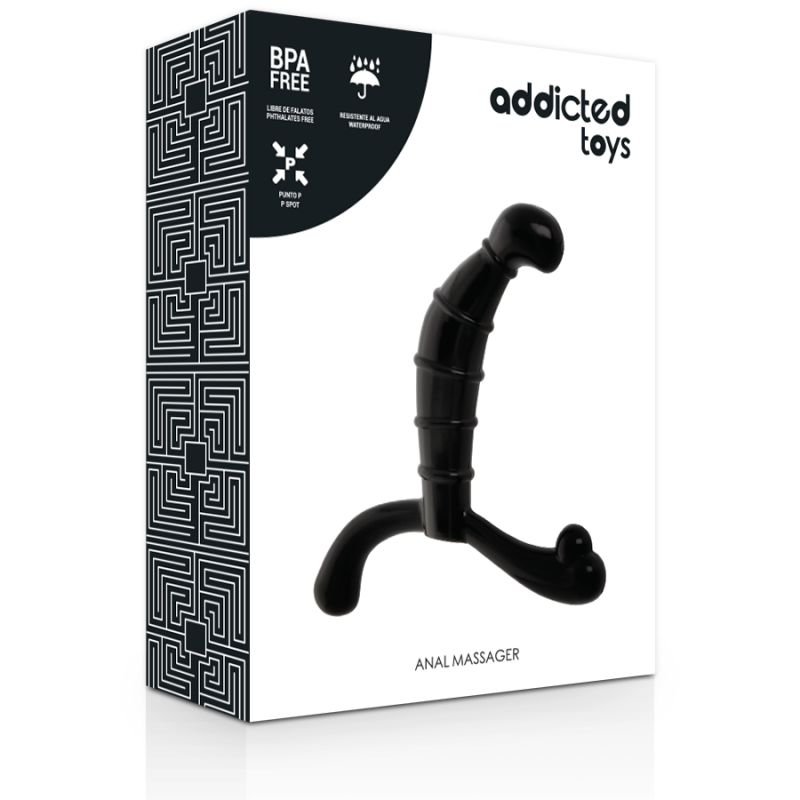 Plug anal adictivo placer anal negro
Sextoys para Gays y Lesbianas