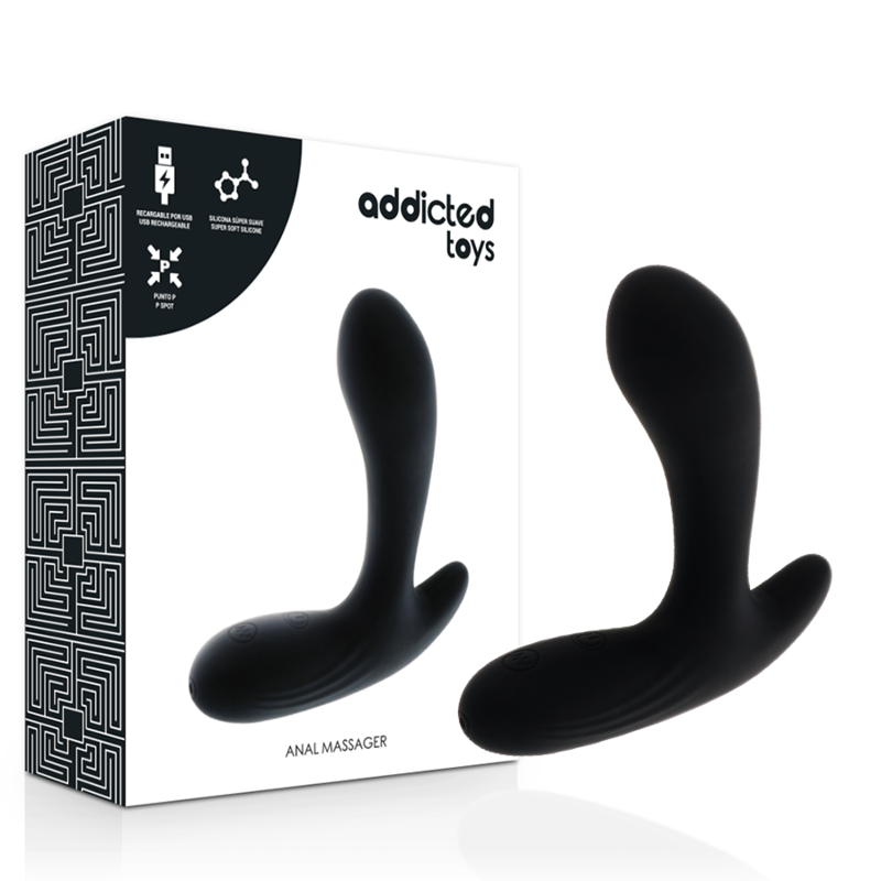 Analplug addictive vibrierend schwarz mit tinte
Sexspielzeug für Schwule und Lesben
