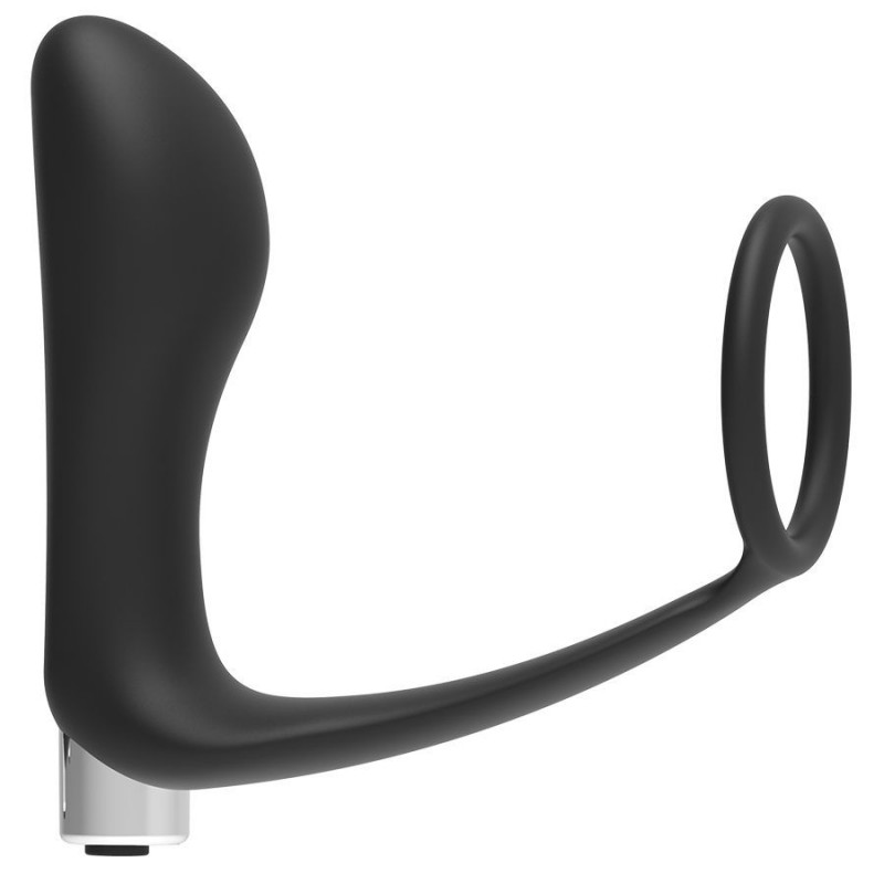 Rechargeable prostatic vibrating anal plug Addicted Toys in black color
Dildo and Anal Plug