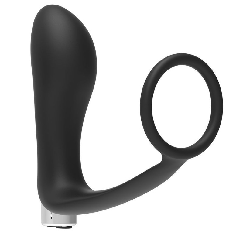 Plug anal vibratorio prostático Addicted Toys recargable color negro
Consolador Anal