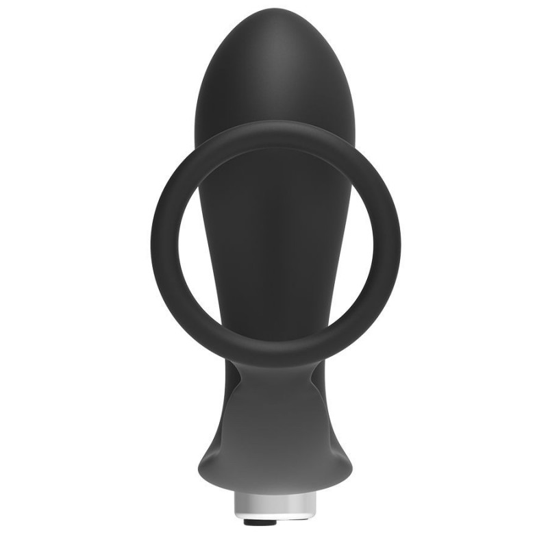 Plug anal vibratorio prostático Addicted Toys recargable color negro
Consolador Anal