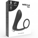 Plug anale vibrante prostatico Addicted Toys ricaricabile colore nero
Dildo e Plug Anale