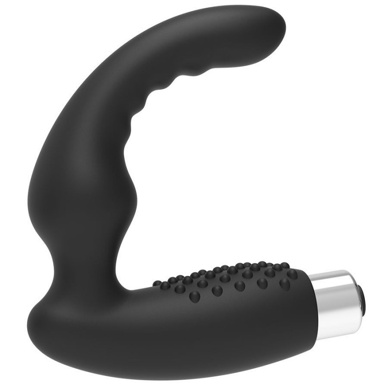 Plug anal adictivo vibrador negro próstata recargableSextoys para Gays y Lesbianas
