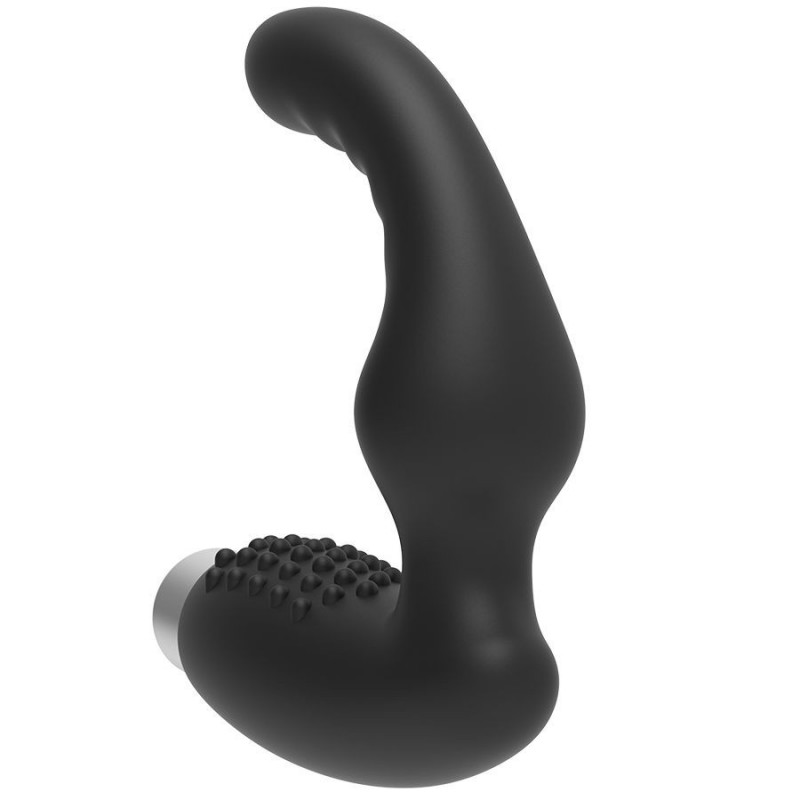 Plug anal adictivo vibrador negro próstata recargableSextoys para Gays y Lesbianas