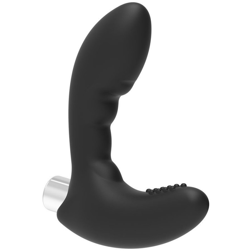 Plug anal vibratorio para hombre Addictive Toys Model 4 negro recargable
Consolador Anal