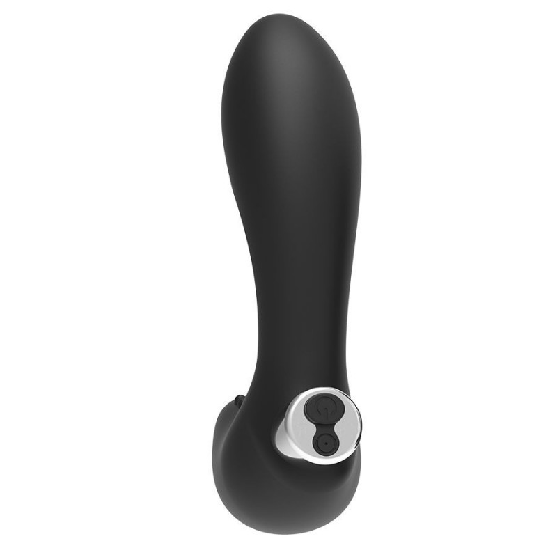 Plug anal vibratório para homem Addictive Toys Model 4 preto recarregável
Dildo e Plug Anal