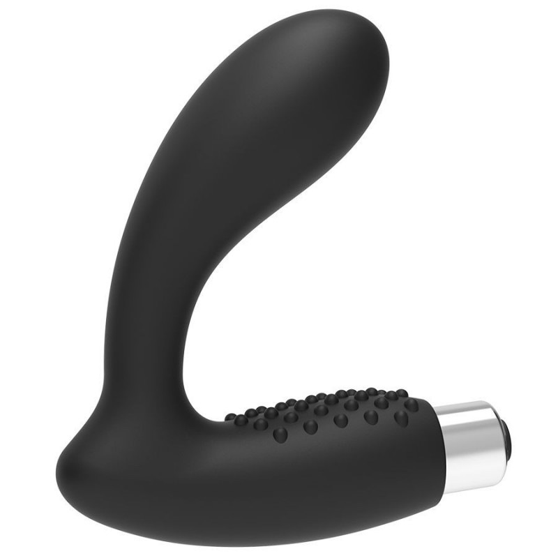 Plug anal de brinquedo prostático vibratório preto recarregável
Dildo e Plug Anal