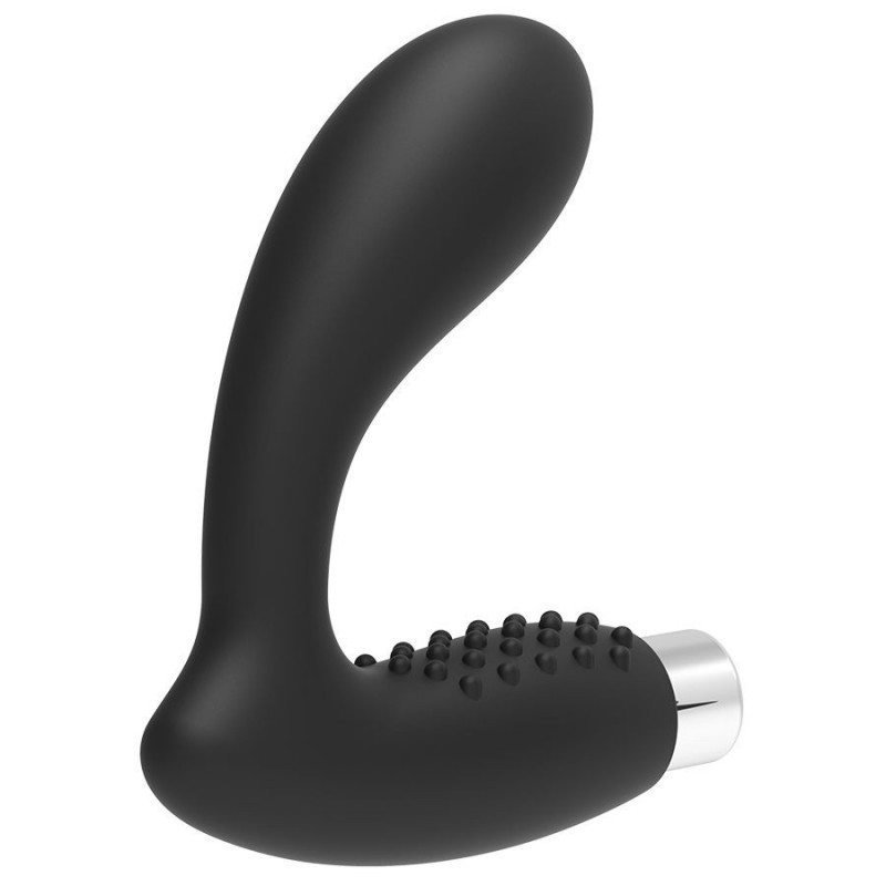 Plug anal de brinquedo prostático vibratório preto recarregável
Dildo e Plug Anal