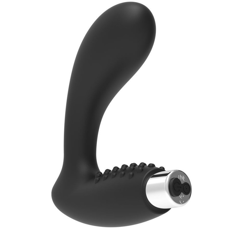 Plug anal jouets vibrant prostatique noir rechargeablePlug Anal