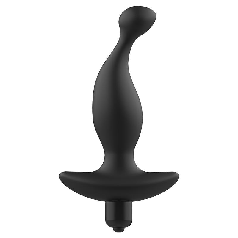 Plug anal vibratório preto com massajador brinquedos viciados 
Brinquedos Sexuais para Gays e Lésbicas