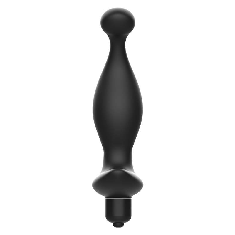 Plug anal vibratório preto com massajador brinquedos viciados 
Brinquedos Sexuais para Gays e Lésbicas