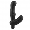 Plug anal vibratório preto estimulador de próstata brinquedos viciados 
Brinquedos Sexuais para Gays e Lésbicas
