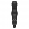 Plug anal vibrant p-spot en silicone noir addicted toysSextoys Gays et Lesbiennes