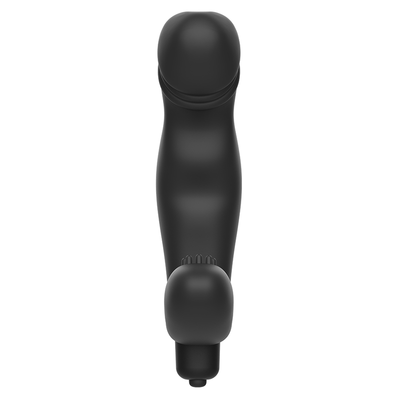 Plug anal vibrant p-spot en silicone noir addicted toysSextoys Gays et Lesbiennes