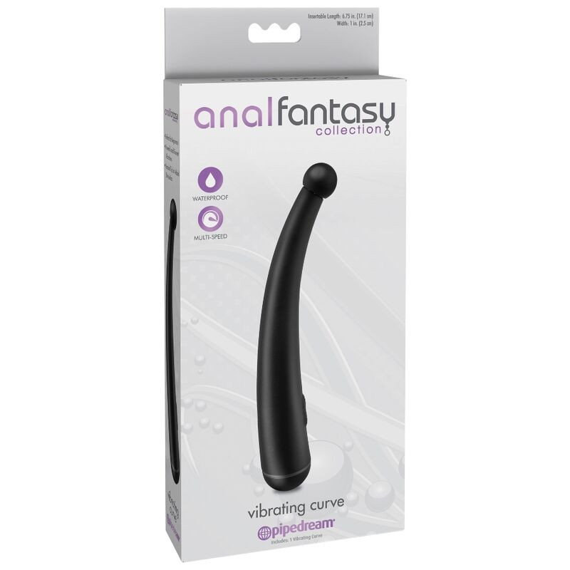 Curved vibrating anal plug
Gay and Lesbian Sex Toys
