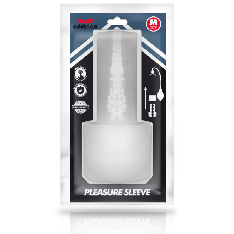Sleeve for pleasure
Penis pumps