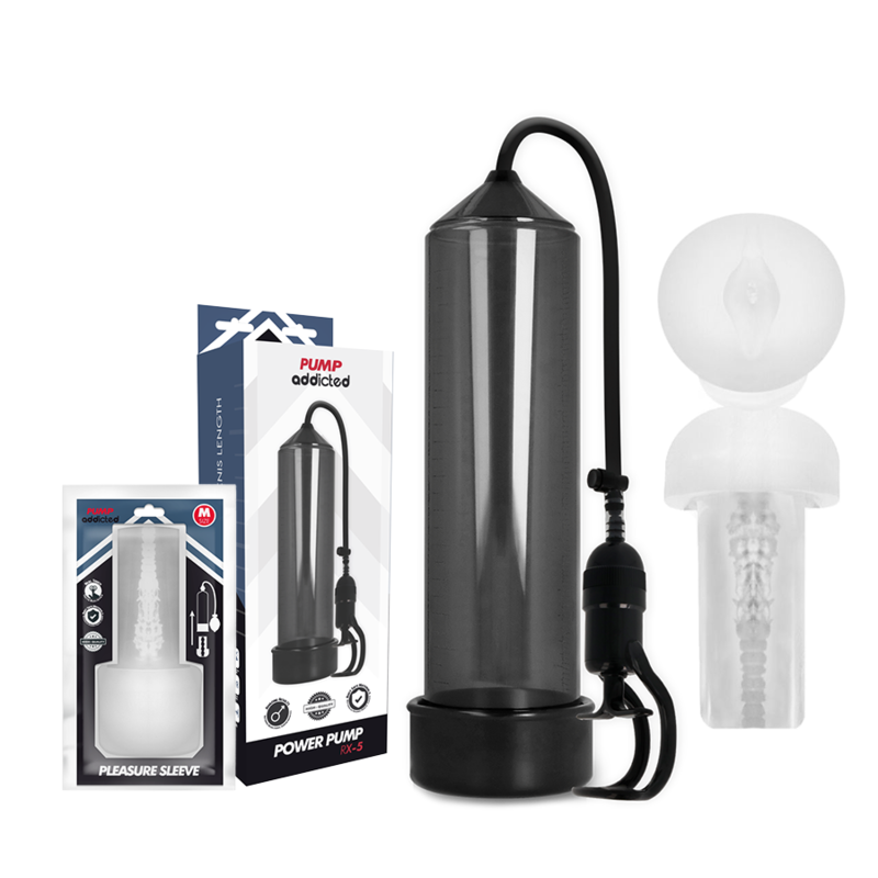 Penispumpe rx5 transparent deep pressure.Penispumpen
