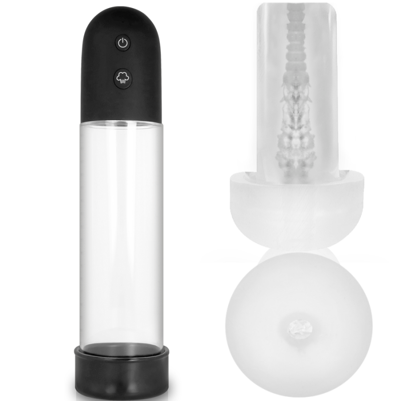 Automatische penispumpe rx11 mit masturbator
Penispumpen