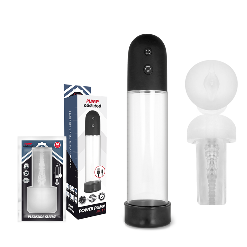 Penis pump rx11 automated with masturbatorPenis pumps