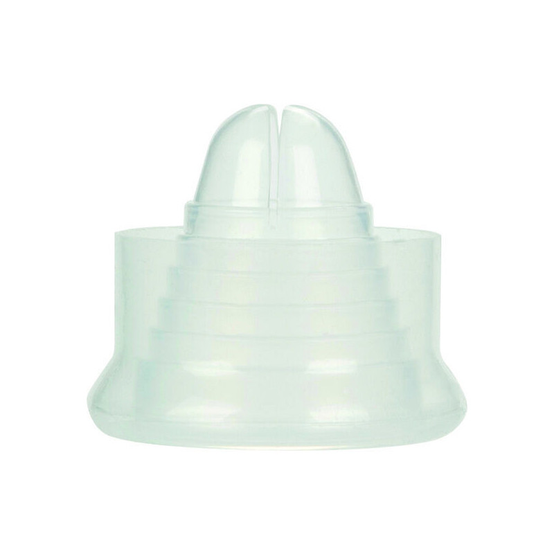 Bainha de conforto de silicone transparente para bomba peniana - UniversalDesenvolvedores de Pênis