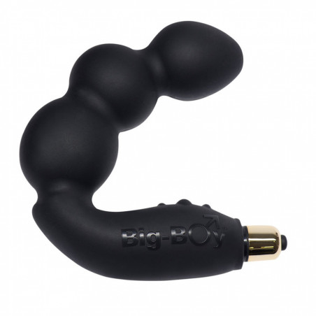 Plug anal de prostate big-boy noir 7vSextoys Gays et Lesbiennes