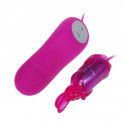 Baile Cute Secret purple rabbit vibrator with 12 speeds made by BAILERabbit Vibrators