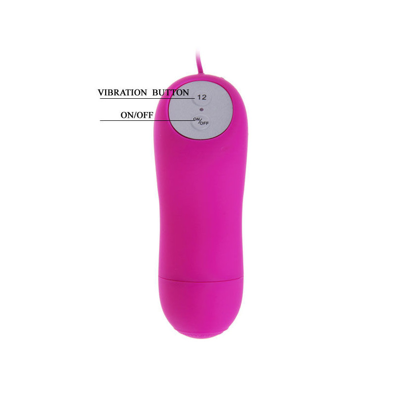 Baile Cute Secret purple rabbit vibrator with 12 speeds made by BAILERabbit Vibrators
