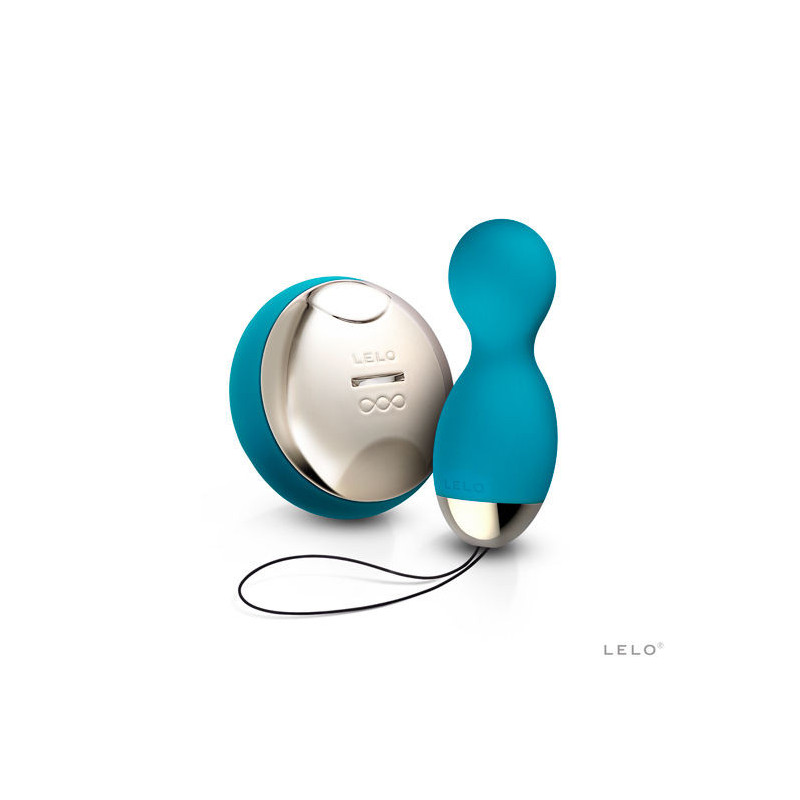 Connected sextoy lelo hula beads ocean blue
Connected Vibrators