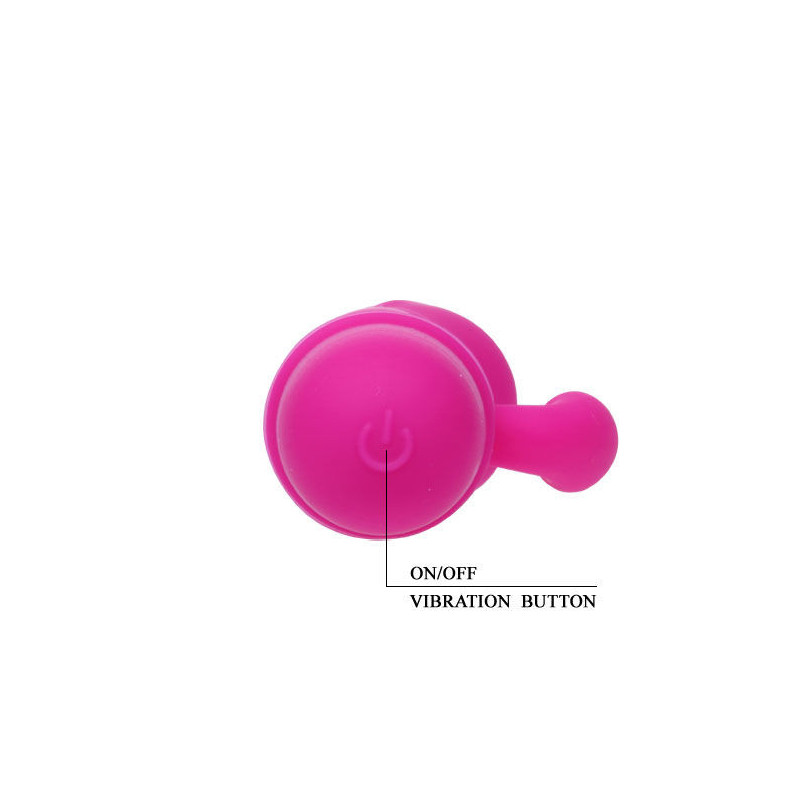 Rabbit vibrator Pretty Love Caesar in pink colorRabbit Vibrators