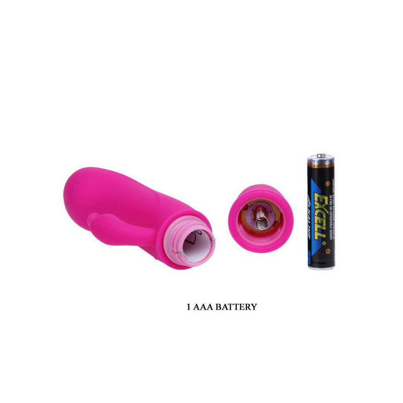 Rabbit vibrator Pretty Love Caesar in pink colorRabbit Vibrators