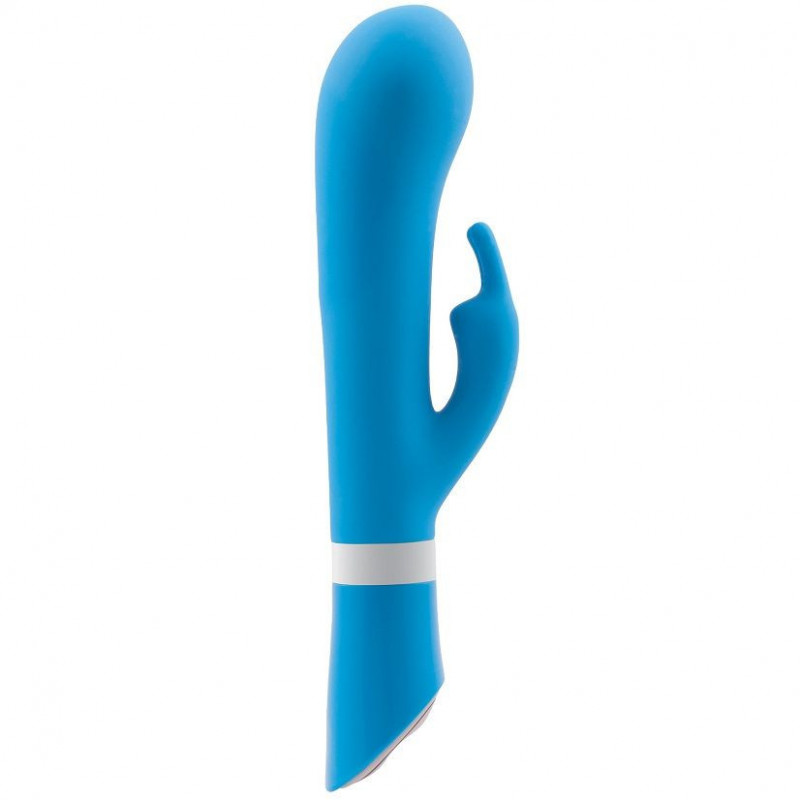 Rabbit Vibrator B Swish Bwild Deluxe in blauer FarbeRabbitvibratoren
