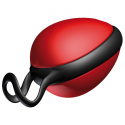 Joyballs Secret Single bolas de gude vermelhasBolas Anais