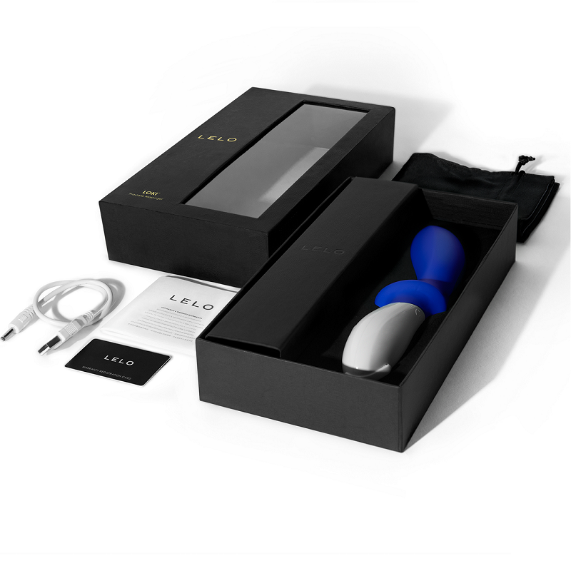Plug anal lelo loki azulSextoys para Gays y Lesbianas