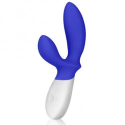 Plug anal vibrante estimulador de próstata Lelo Loki cor azul
Brinquedos Sexuais para Gays e Lésbicas