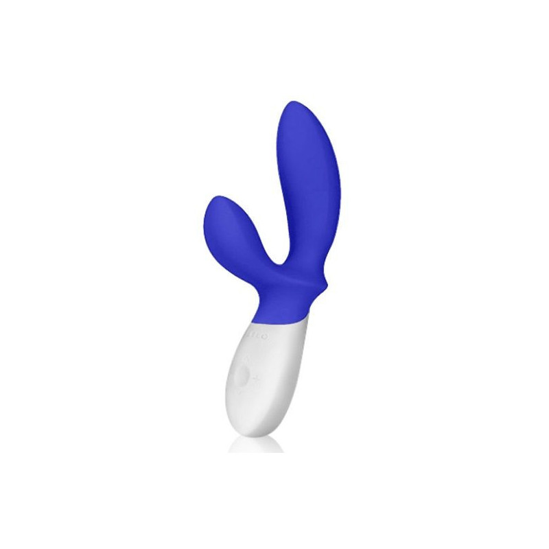 Lelo Loki vibrating anal plug prostate stimulator in blue color
Gay and Lesbian Sex Toys