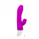 Flirtation David rabbit vibrator in lilac colorRabbit Vibrators