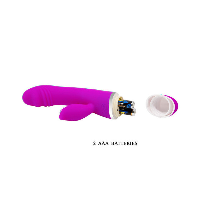Flirtation David rabbit vibrator in lilac colorRabbit Vibrators