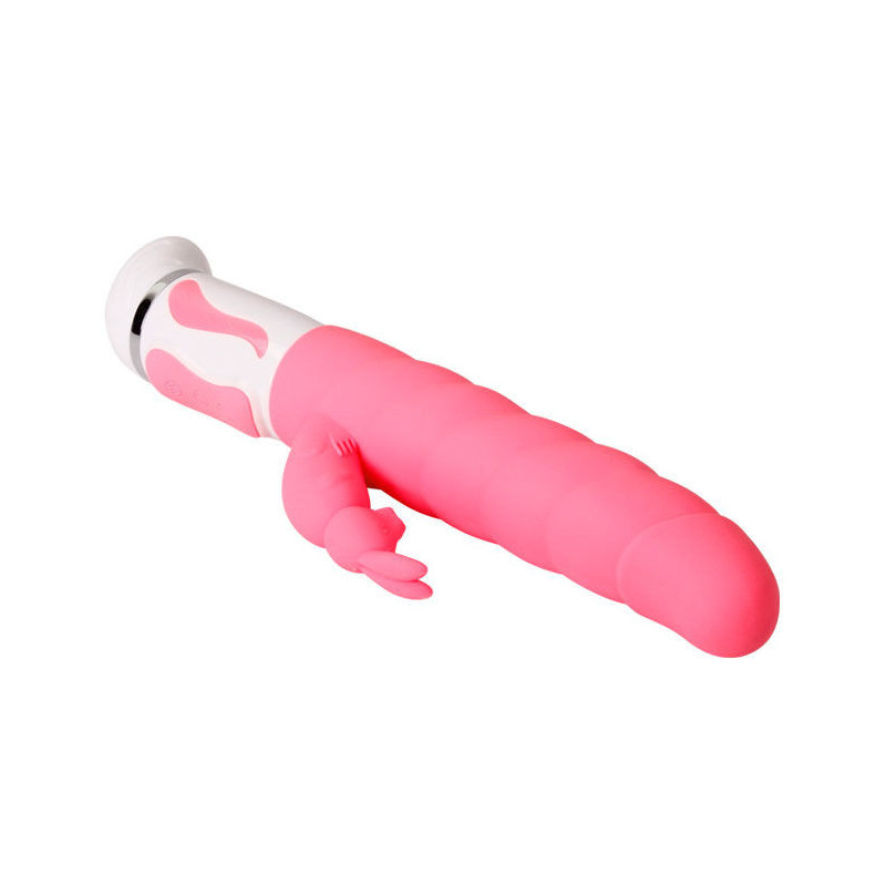 Smart Love Steven pink rabbit vibratorRabbit Vibrators