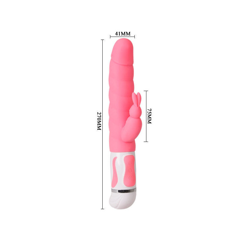 Rabbit Vibrator Smart Love Steven in rosa FarbeRabbitvibratoren