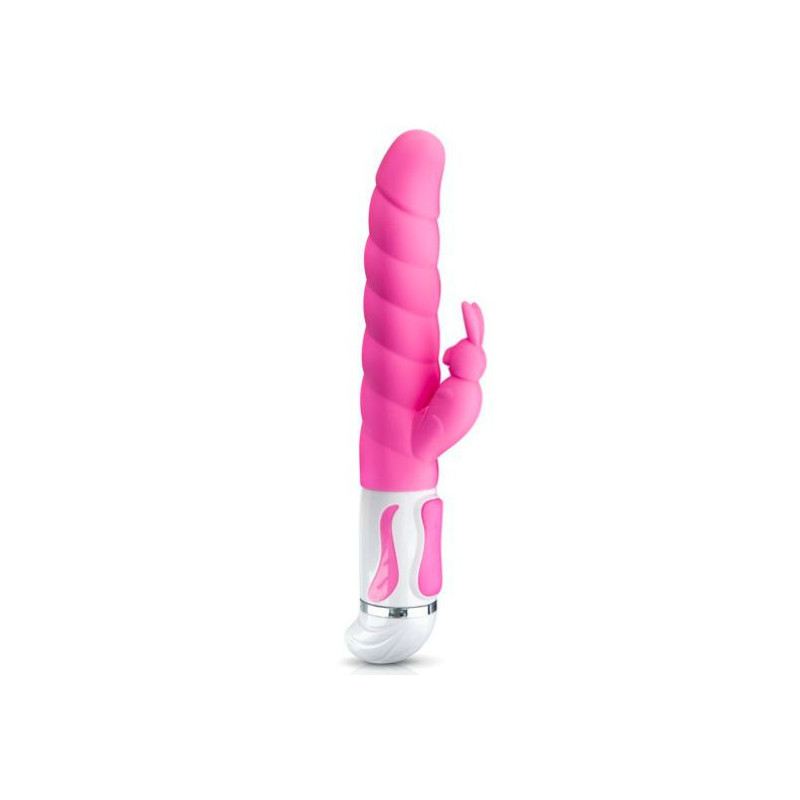 Rabbit Vibrator Smart Love Steven in rosa FarbeRabbitvibratoren