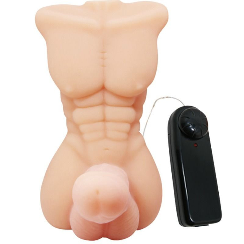 Realistic vibrating dildo with large torso
Gay and Lesbian Sex Toys