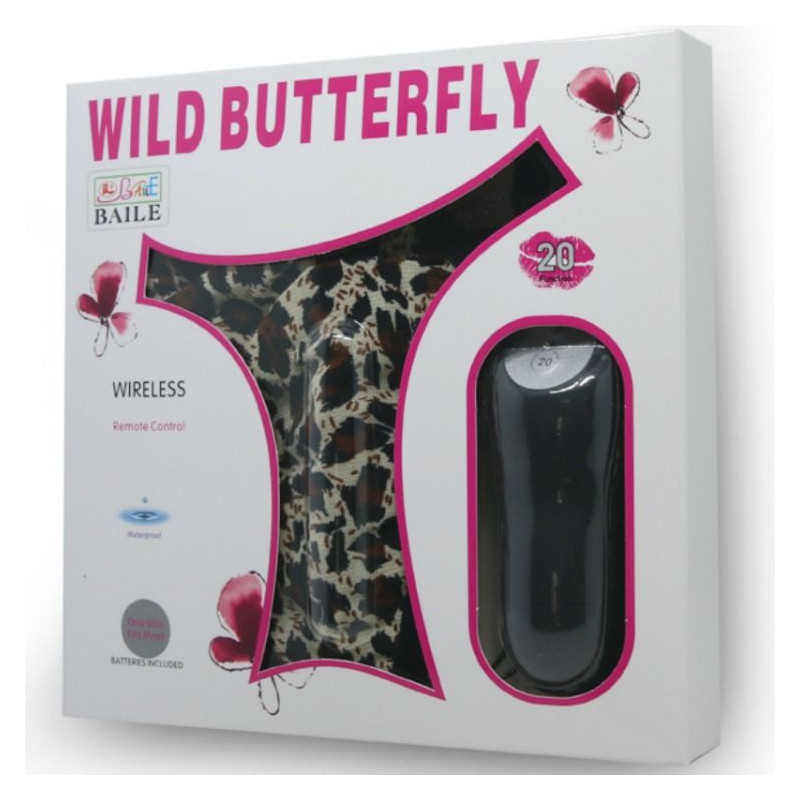 Butterfly clitoris vibrator 20 modes and remote control
Clitoral Stimulators