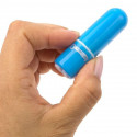 Klitoris-Vibrator wiederaufladbarer vibrierender Ball blauKlitoris-Vibratoren