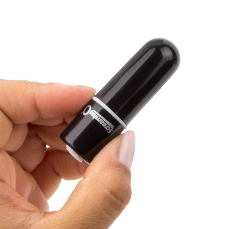 Klitoris-Vibrator Voom wiederaufladbare vibrierende schwarze Kugel
Klitoris-Vibratoren