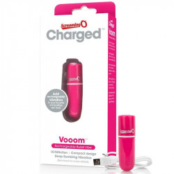 Clitoris vibrator rechargeable vibrating ball pink vooom
Clitoral Stimulators