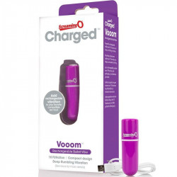 Clitoral vibrator Voom rechargeable in lilac color
Clitoral Stimulators