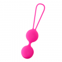 Bolas de gueixa em silicone de três qualidades rosa
Bolas Anais
