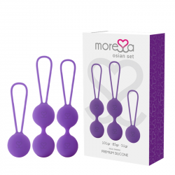 Geisha balls osian set premium silicone purple
Geisha Balls