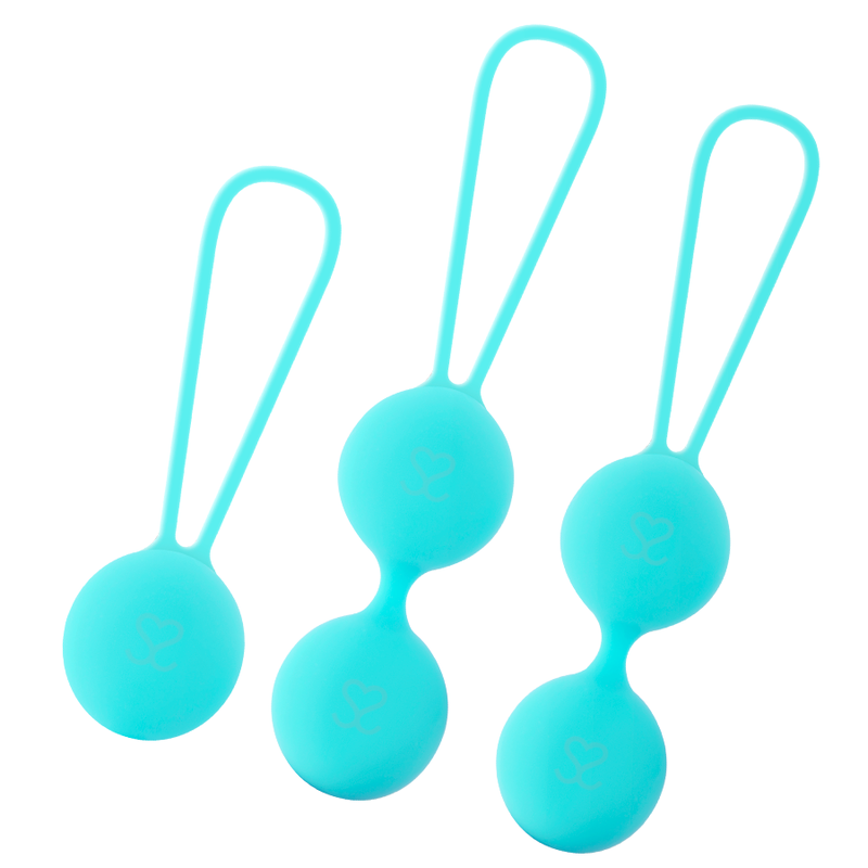 Geisha balls osian set premium silicone turquoise
Geisha Balls
